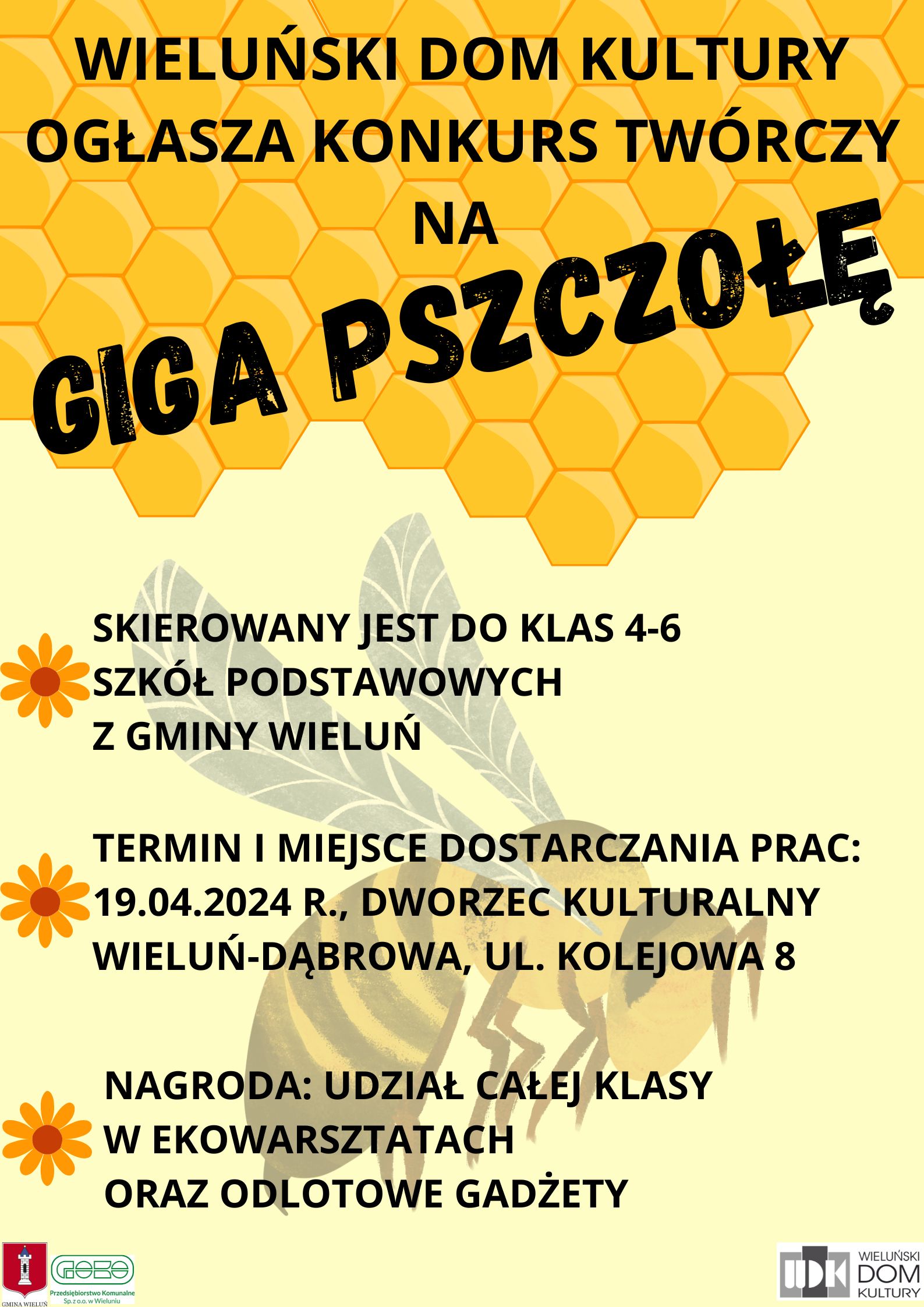 NAGRODA UDZIA CAEJ KLASY W EKOWARSZTATACH ORAZ ODLOTOWE GADETY 2