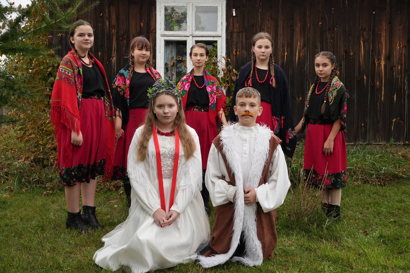 I miejsce klasa 6 Szkoła Podstawowa im. M. Konopnickiej w Masłowicach