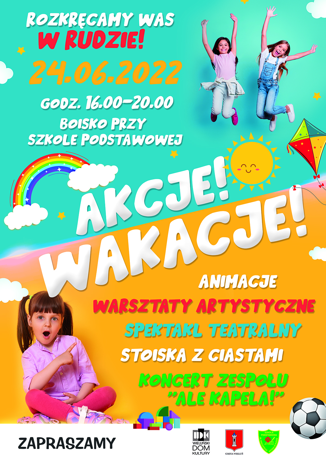 Akcje Wakacje Ruda